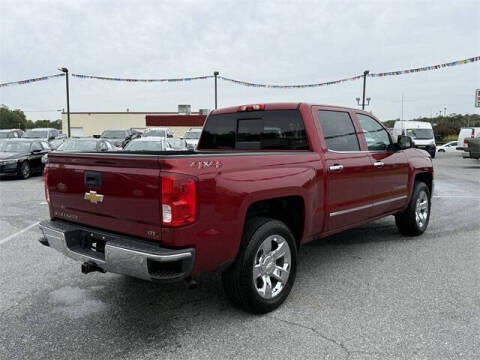 2018 Chevrolet Silverado 1500