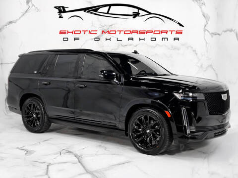 2022 Cadillac Escalade Sport Platinum