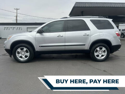 2010 GMC Acadia SL