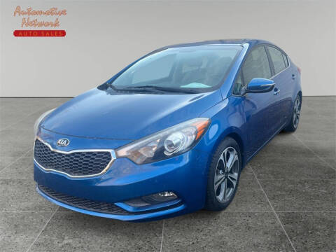 2015 Kia Forte for sale at Automotive Network in Croydon PA