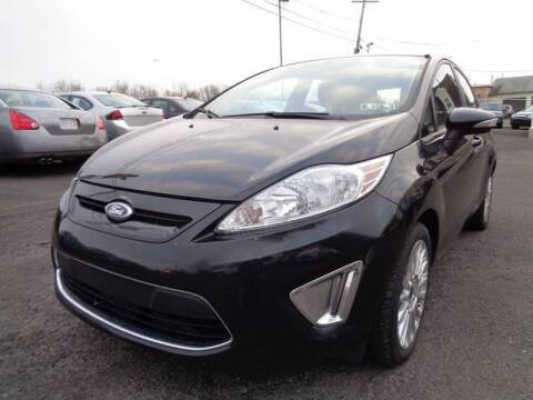 2011 Ford Fiesta for sale at All State Auto Sales in Morrisville PA