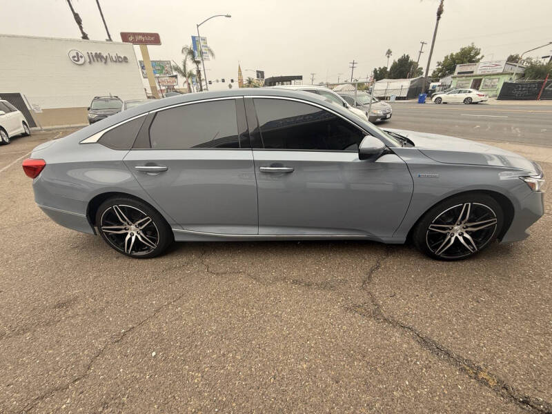 2021 Honda Accord Hybrid Touring