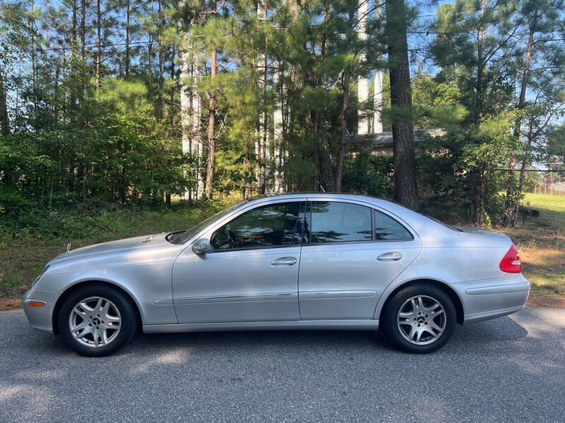 2003 Mercedes-Benz E-Class for sale at TRIPLE C AUTOMOTIVE in Anderson SC