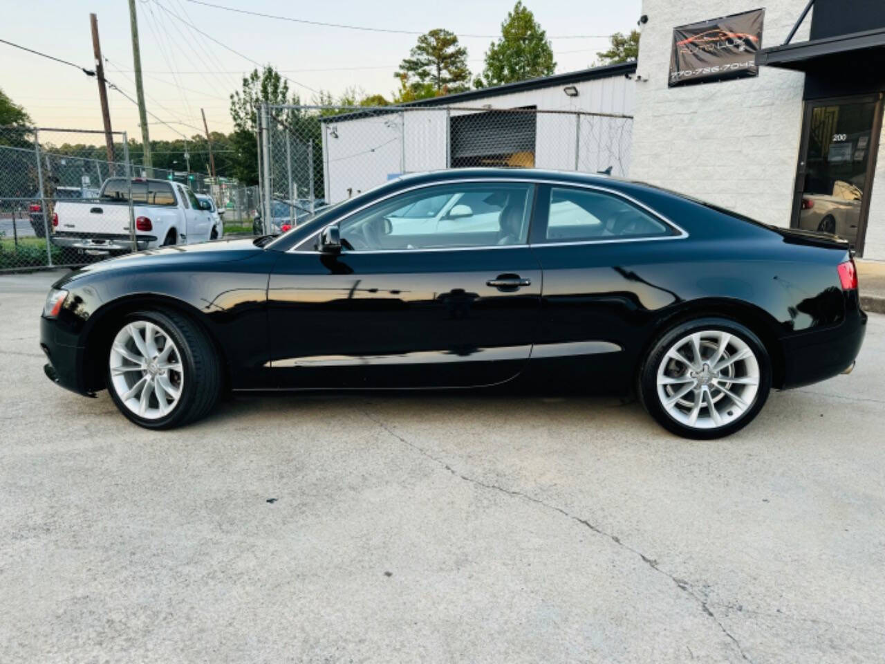 2013 Audi A5 for sale at AUTO LUX INC in Marietta, GA