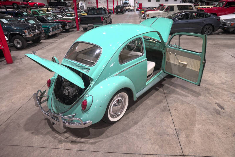 1962 Volkswagen Beetle