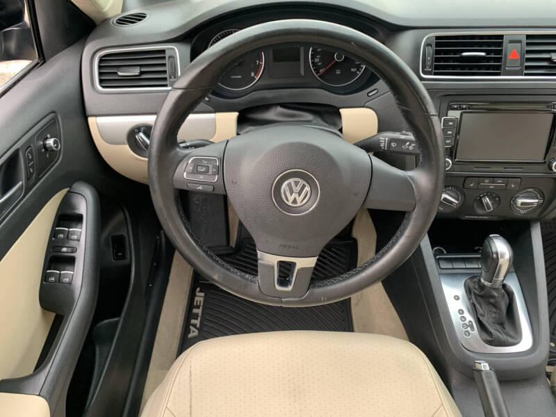 2013 Volkswagen Jetta SE PZEV