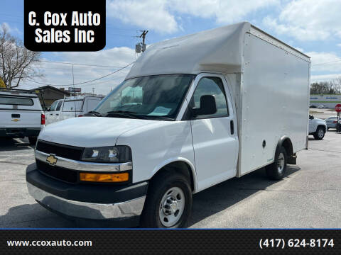 2021 Chevrolet Express for sale at C. Cox Auto Sales Inc in Joplin MO