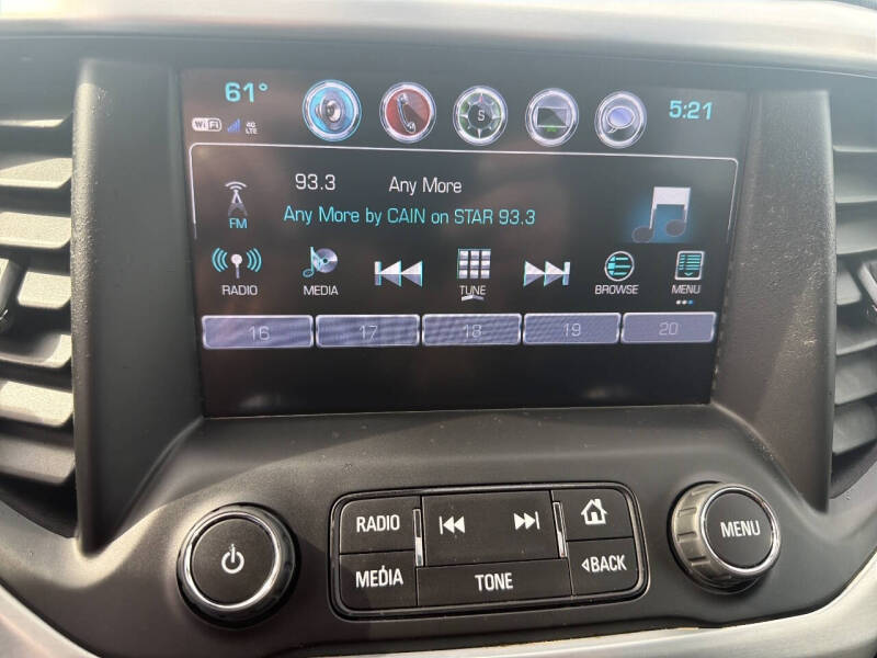 2018 GMC Acadia SLE-2