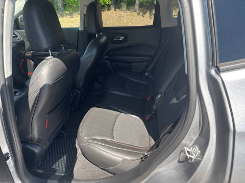 2019 Jeep Compass Trailhawk