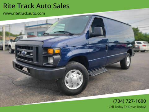 2011 Ford E-Series for sale at Rite Track Auto Sales - Wayne in Wayne MI