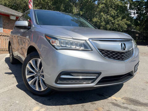 2016 Acura MDX
