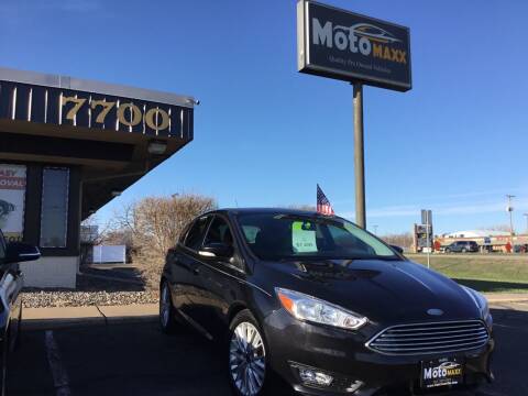2015 Ford Focus for sale at MotoMaxx in Spring Lake Park MN