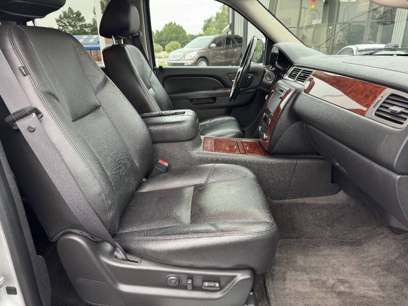 2012 Chevrolet Tahoe LTZ