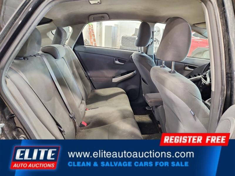 2011 Toyota Prius Three
