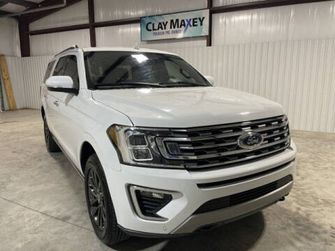 2020 Ford Expedition MAX for sale at Clay Maxey Ford of Harrison in Harrison AR