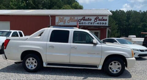 2004 Cadillac Escalade EXT for sale at Billy Miller Auto Sales in Mount Olive MS