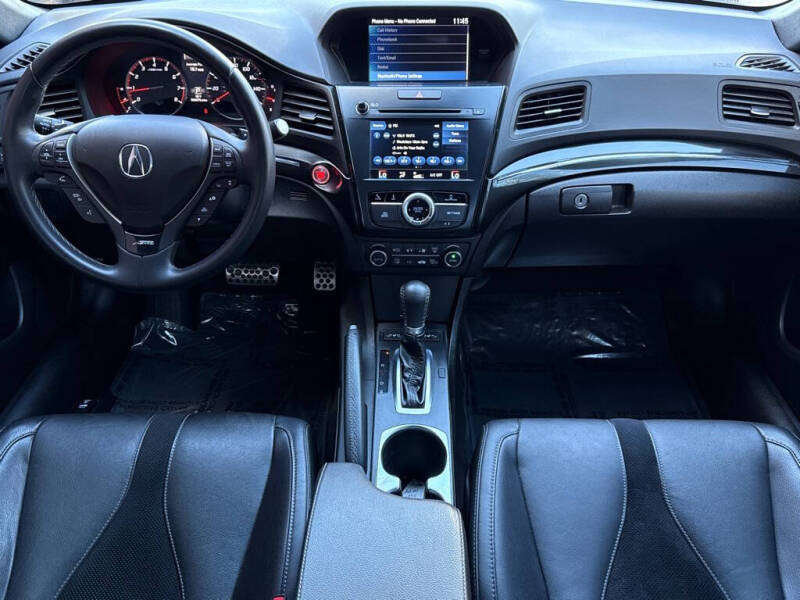 2019 Acura ILX w/Premium w/A-SPEC