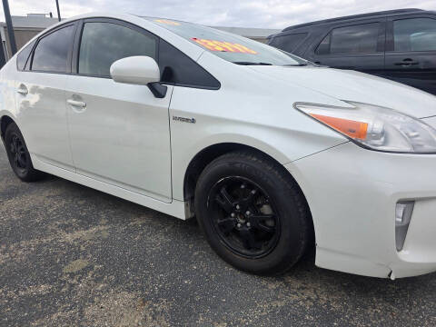 2015 Toyota Prius Three