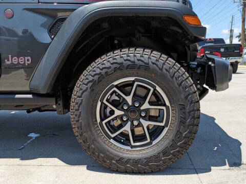 2025 Jeep Gladiator Rubicon