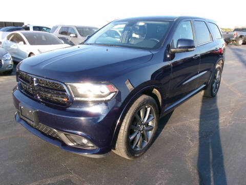 2018 Dodge Durango GT