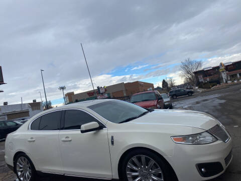 2012 Lincoln MKS for sale at Sanaa Auto Sales LLC in Denver CO