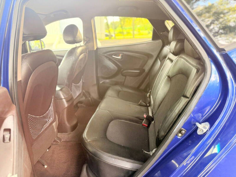 2012 Hyundai Tucson GLS