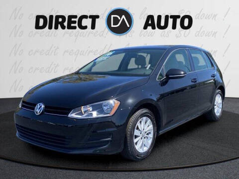 2016 Volkswagen Golf for sale at Direct Auto in Biloxi MS