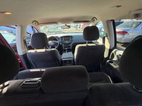 2015 Nissan Pathfinder