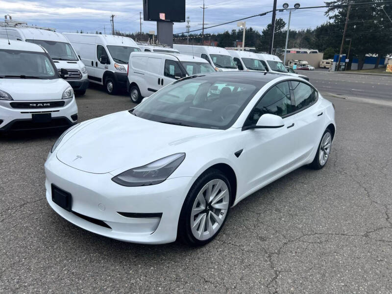 2023 Tesla Model 3 for sale at Lakeside Auto in Lynnwood WA