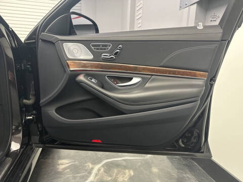 2016 Mercedes-Benz S-Class S 550 4MATIC