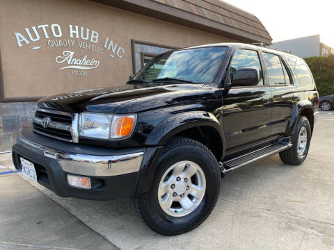 2000 Toyota 4Runner for sale at Auto Hub, Inc. in Anaheim CA