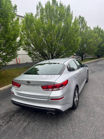 2020 Kia Optima LX