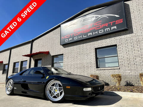 1998 Ferrari F355 for sale at Exotic Motorsports of Oklahoma in Edmond OK