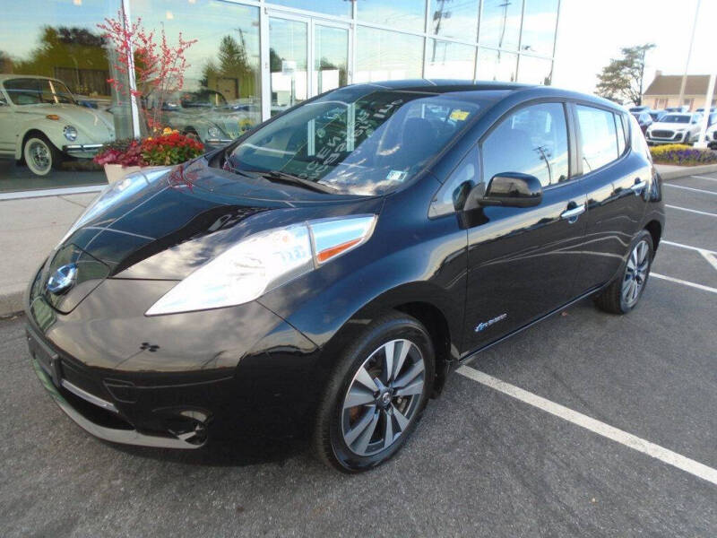 2017 Nissan LEAF