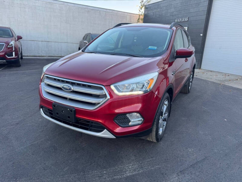 2017 Ford Escape SE