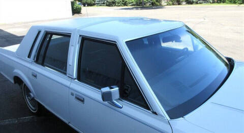 1985 Lincoln Town Car