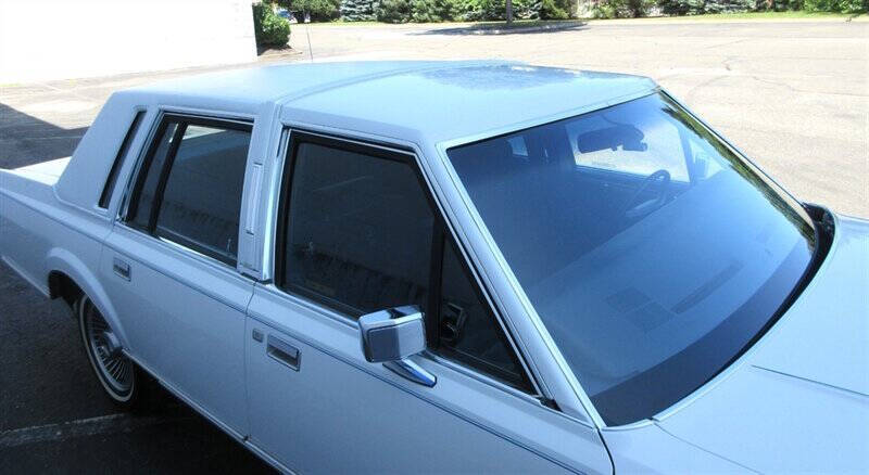 1985 Lincoln Town Car