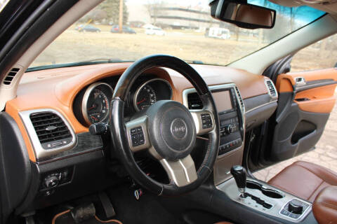 2012 Jeep Grand Cherokee Overland Summit