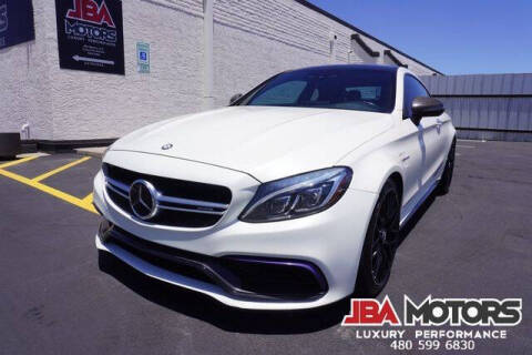 2017 Mercedes-Benz C-Class AMG C 63 S