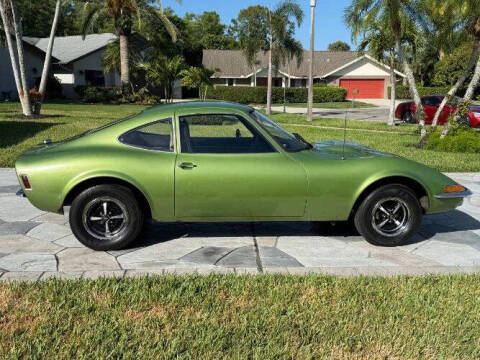 1973 Opel GT
