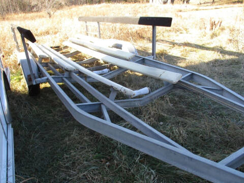 1985 24ft Boat Trailer Tandem Axle