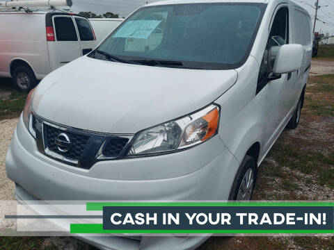 2015 Nissan NV200 for sale at Autos by Tom in Largo FL