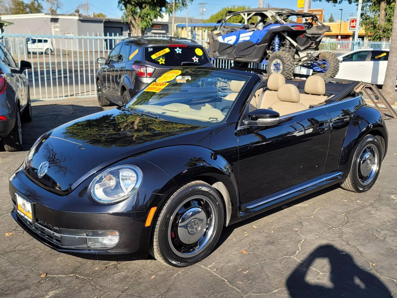 2013 Volkswagen Beetle Convertible for sale at Victory Motors Inc in Modesto, CA