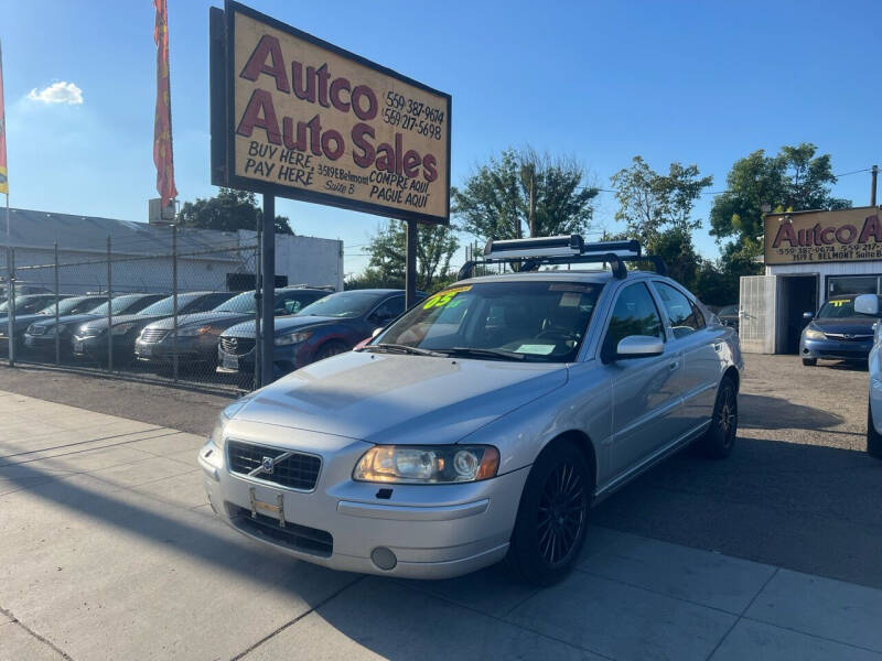 2005 Volvo S60 for sale at AUTCO AUTO SALES in Fresno CA