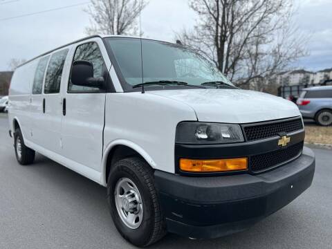 2020 Chevrolet Express for sale at HERSHEY'S AUTO INC. in Monroe NY