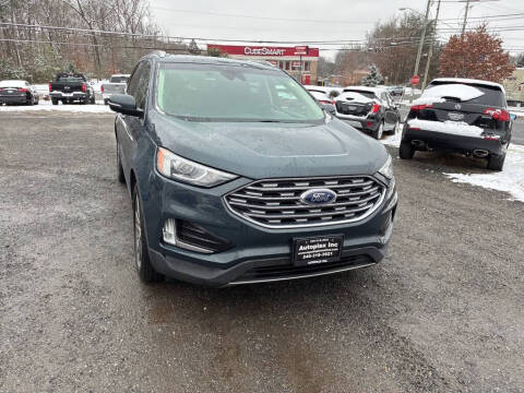 2019 Ford Edge Titanium
