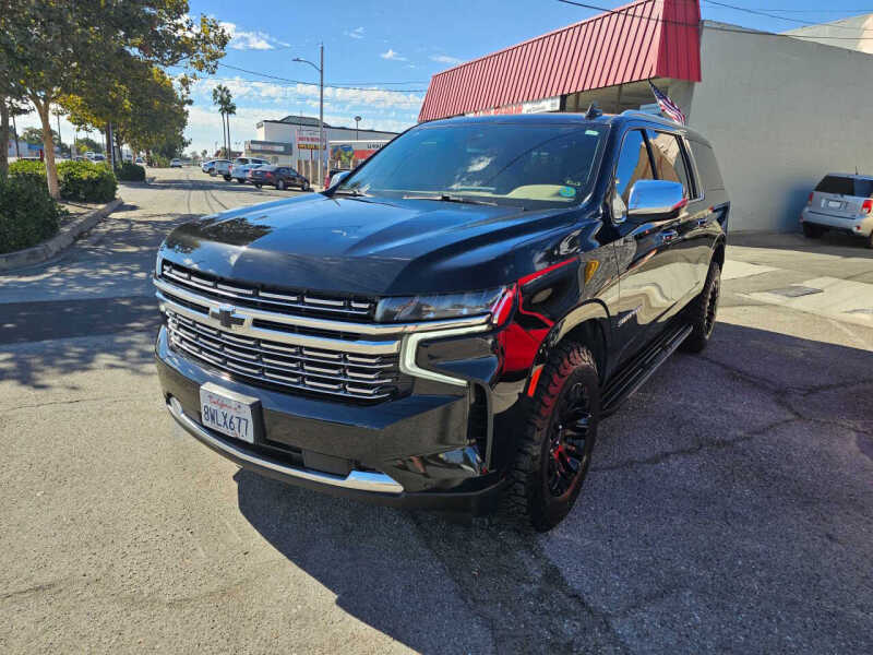 2021 Chevrolet Suburban Premier