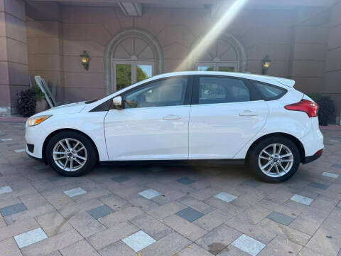 2017 Ford Focus SE