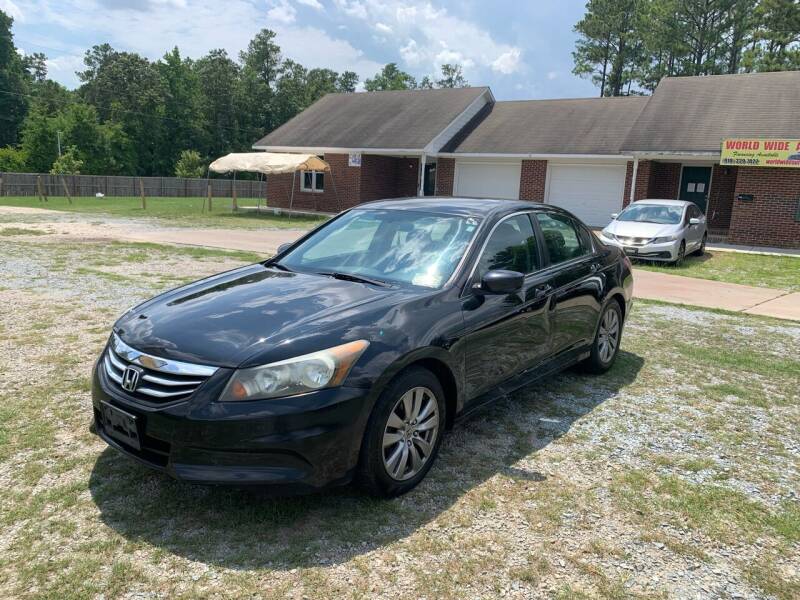 2012 Honda Accord for sale at World Wide Auto in Fayetteville NC