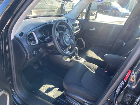 2017 Jeep Renegade Sport